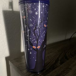 Halloween Starbucks Tumbler