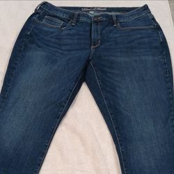 Universal Thread Dark Wash Jeans Size 14
