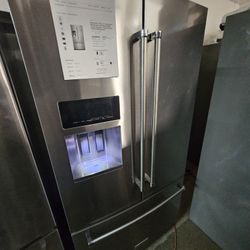 KITCHENAID FRENCH DOOR STAINLESS STEEL REFRIGERATOR 