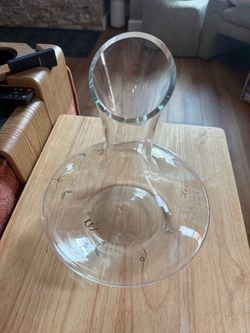 Crystal Vintage Wine Decanter