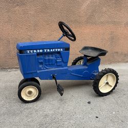 Vintage Pedal Tractor