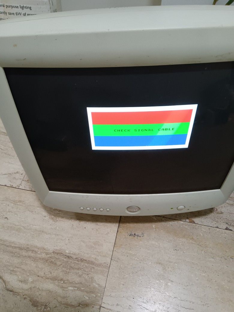 Dell Vintage 17" Color Working Monitor M991 Model