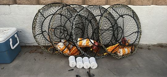 36” ambush hoop net