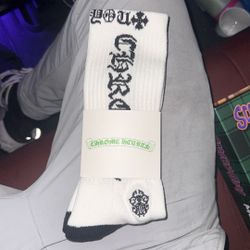 chrome heart socks