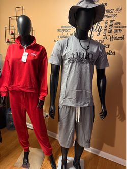 Alo & Amiri short set