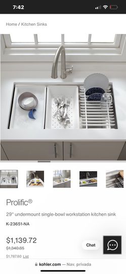 Kohler sink K23651-NA