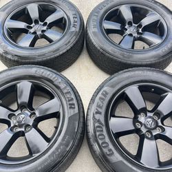 20” Dodge Ram OEM Rims Wheels Tires!