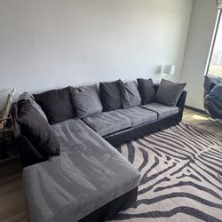 Gray Sectional for sale 