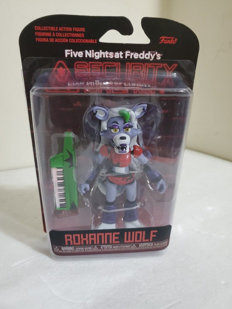 ROXANNE WOLF FUNKO ARTICULATE FIGURE FIVE NIGHTS AT FREDDYS FNAF