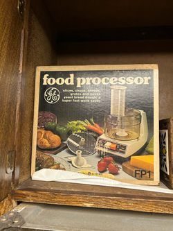 Vintage GE Food Processor FP1