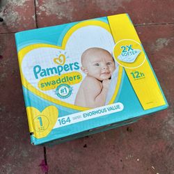 Pampers, Diapers, Baby Diapers 