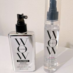 WOW Blow Dry Spray & Dream Coat