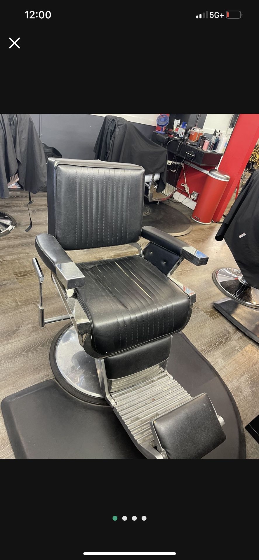 Used Barber Chair For Sale