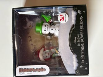 Nightmare before Christmas Little People