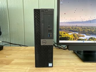 **Dell Optiplex 7070. Six Core i5. Windows 11 Desktop PC ** *Great for Office or Bussines  * Price $230