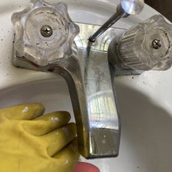 Restroom water switch