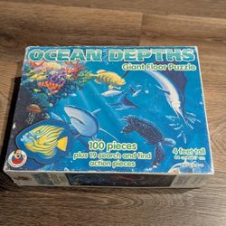 Depths Giant Floor Puzzle 100 Pieces 