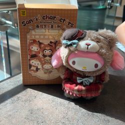 Sanrio Characters Afternoon Tea