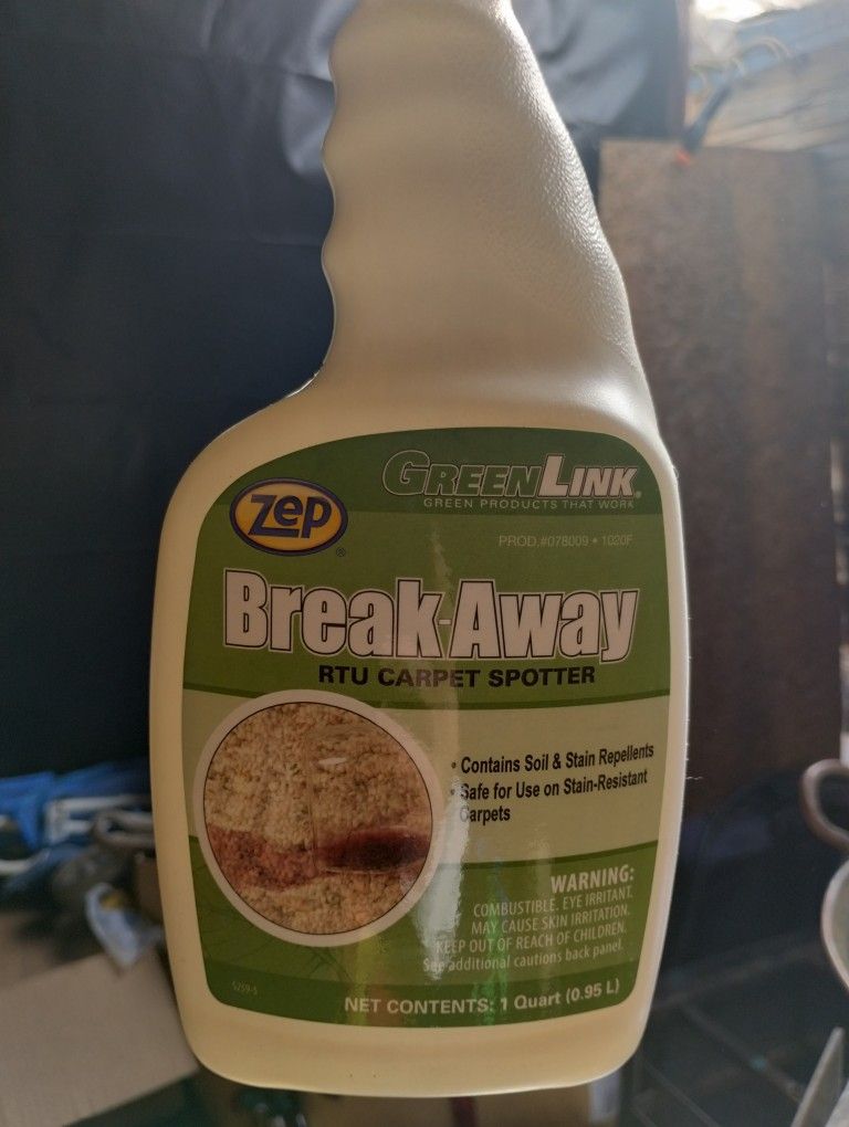 Car And House Cleaning Supplies