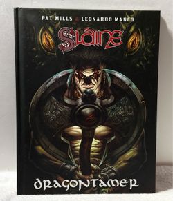 Sláine Dragontamer HC Pat Mills Leonardo Manco 2000 AD Hardcover Graphic Novel