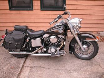 1984 Harley-Davidson Rare FLHX Special Edition Shovelhead Electra Glide