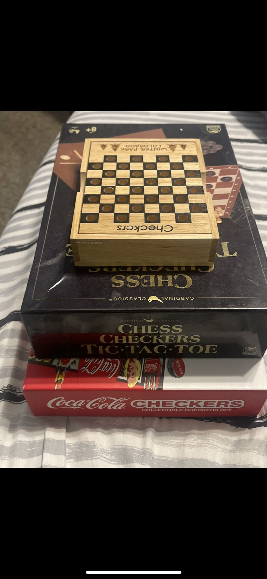 Checker Boards