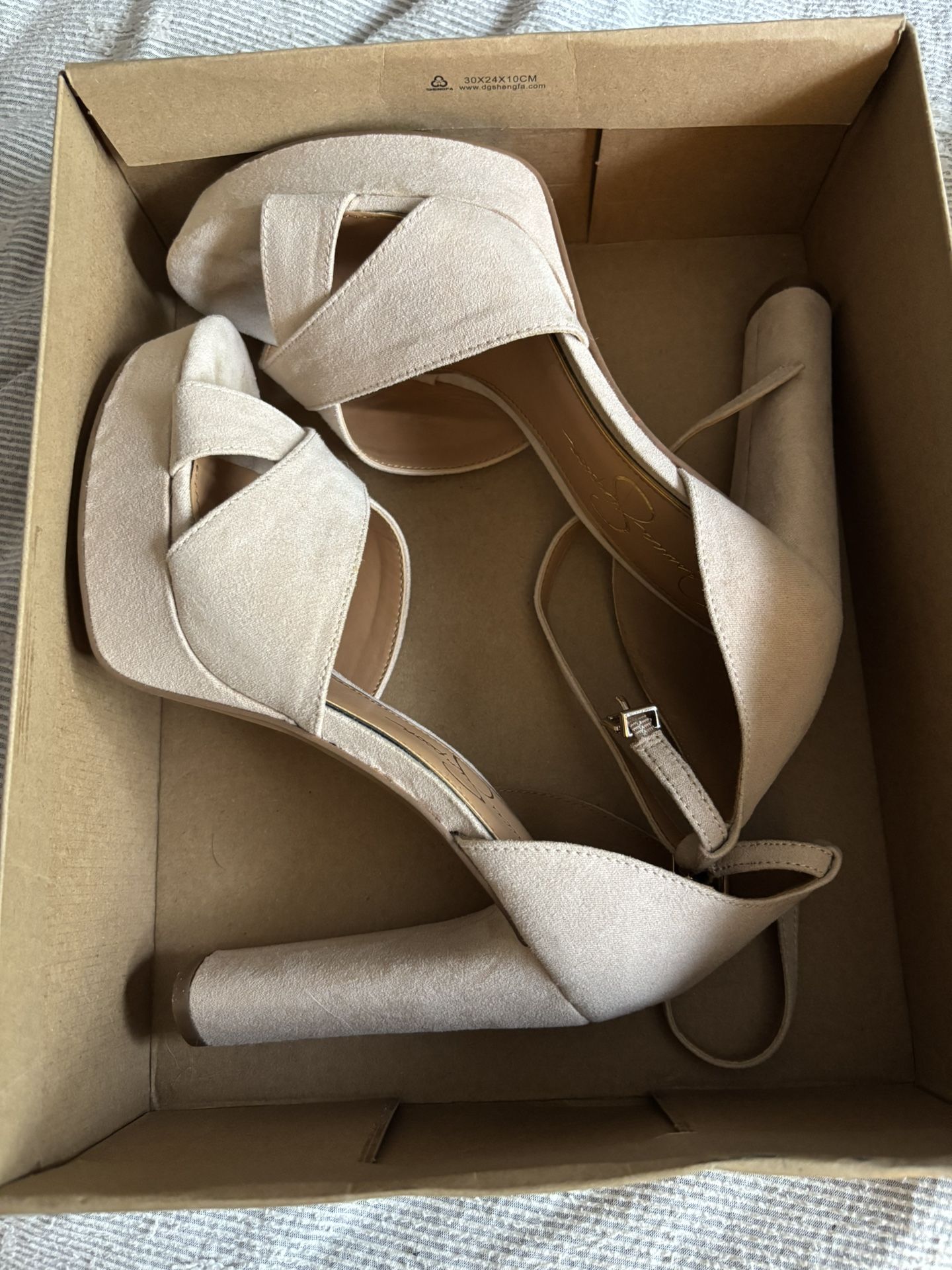 Beige Heels