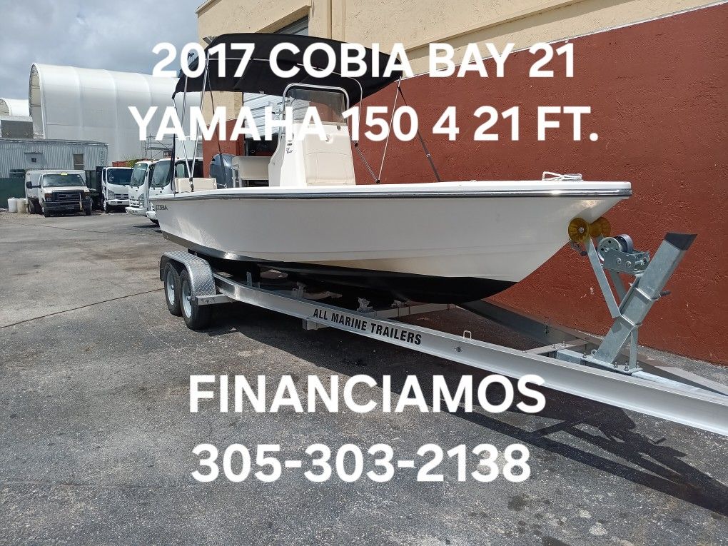 2017 COBIA BAY 21