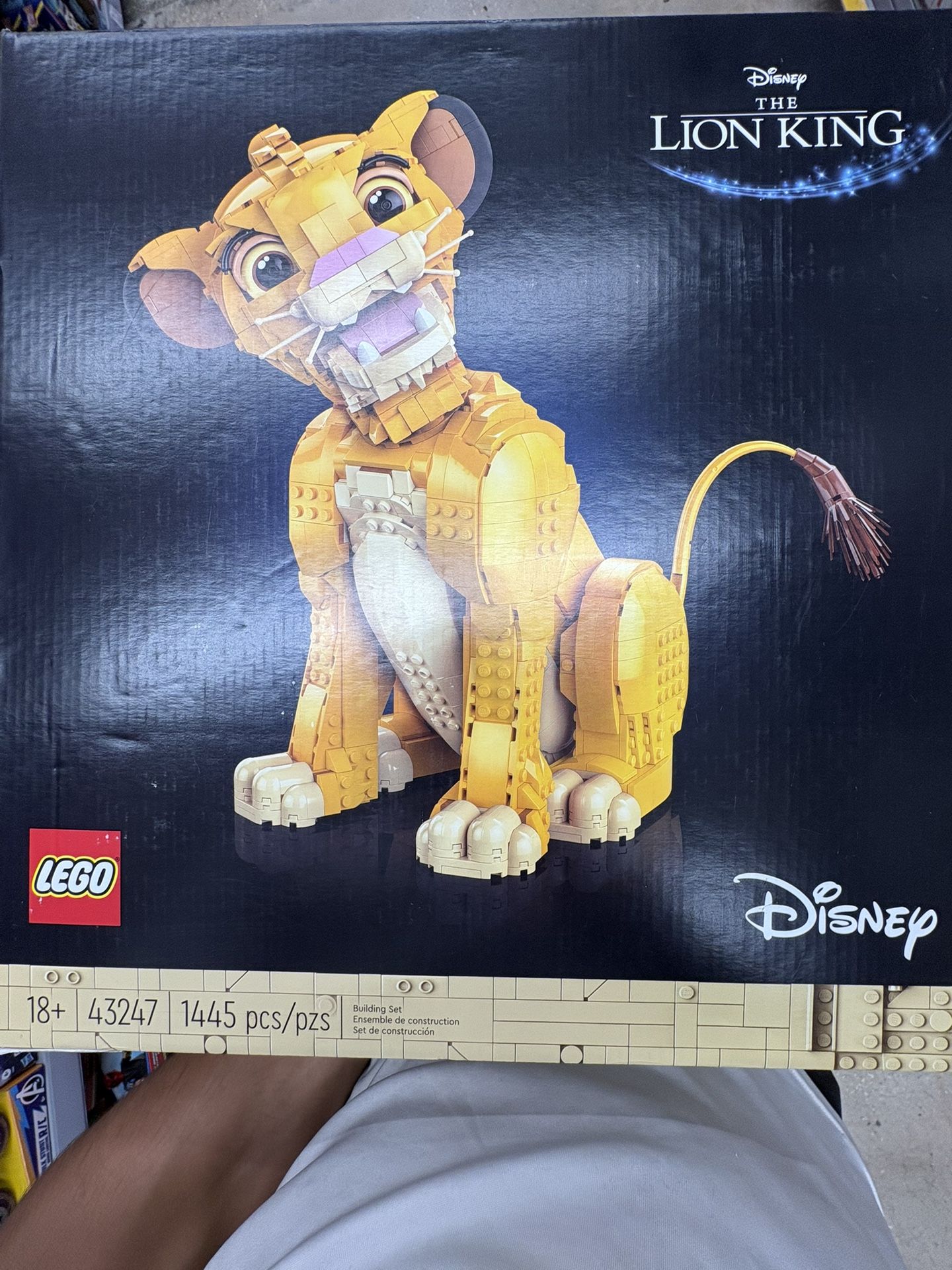 Lion King Lego set
