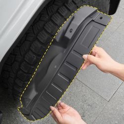 Rear Wheel Anti-mud Fender for 2024-2025 Toyota Land Cruiser 250 LC250 J250