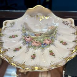 Cambridge She’ll Dish Compote Antique