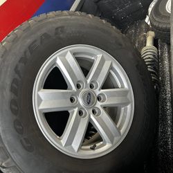 Ford F150 Wheels Tires