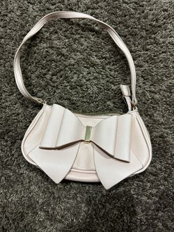 Pink Bow Purse