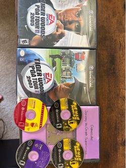 Various GameCube games