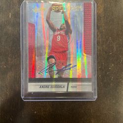 Panini Absolute Memorabilia Andre Iguodala Auto /49 