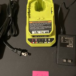 Ryobi One+ Charger