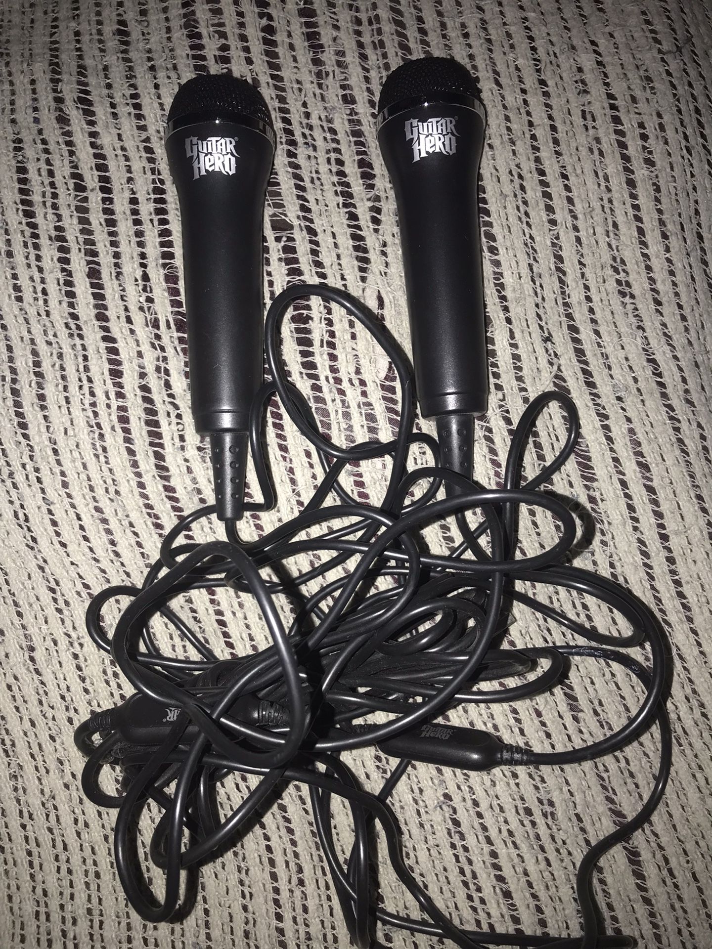 High Definition Guitar Hero Microphone Set Only $30 Farm