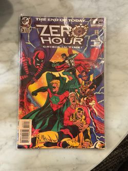 DC Comics Zero Hour Crisis in Time Volume 1 Book #3 VF