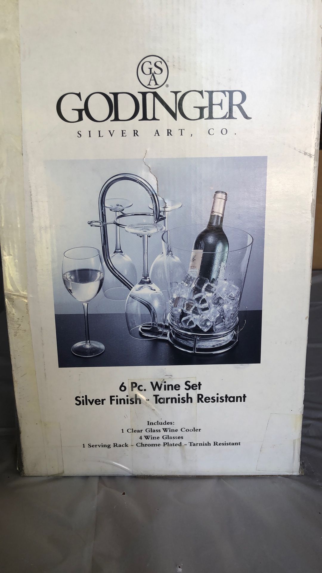 6 Piece Wine Set