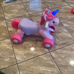 Unicorn Gilr Walker