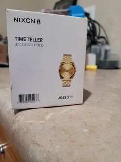 Nixon Time Teller Watches