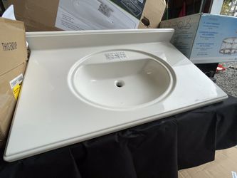 37 Inch Marbel  Sink BRAND NEW 