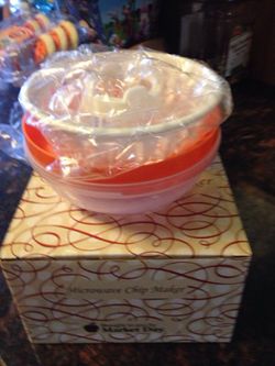 Microwave chip maker