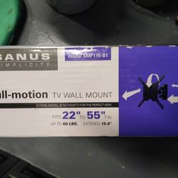 Tv wall mount in box never used