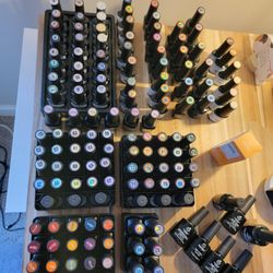 107 Gel Polishes, Beetles And Modelones