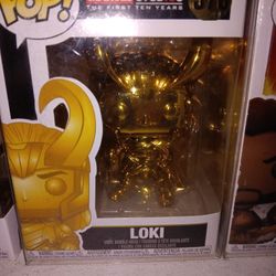 Golden Loki Funko Pop