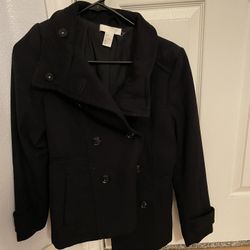 Peacoat (black)