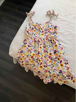 Women’s floral dress