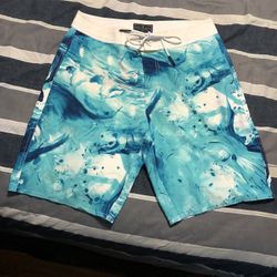 2 American Eagle Swim Trunks, Size M, ea $15