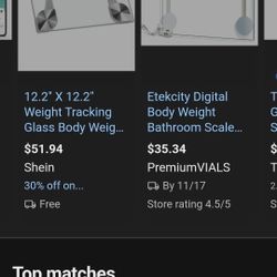 New Etekcity Digital Weight Scale
